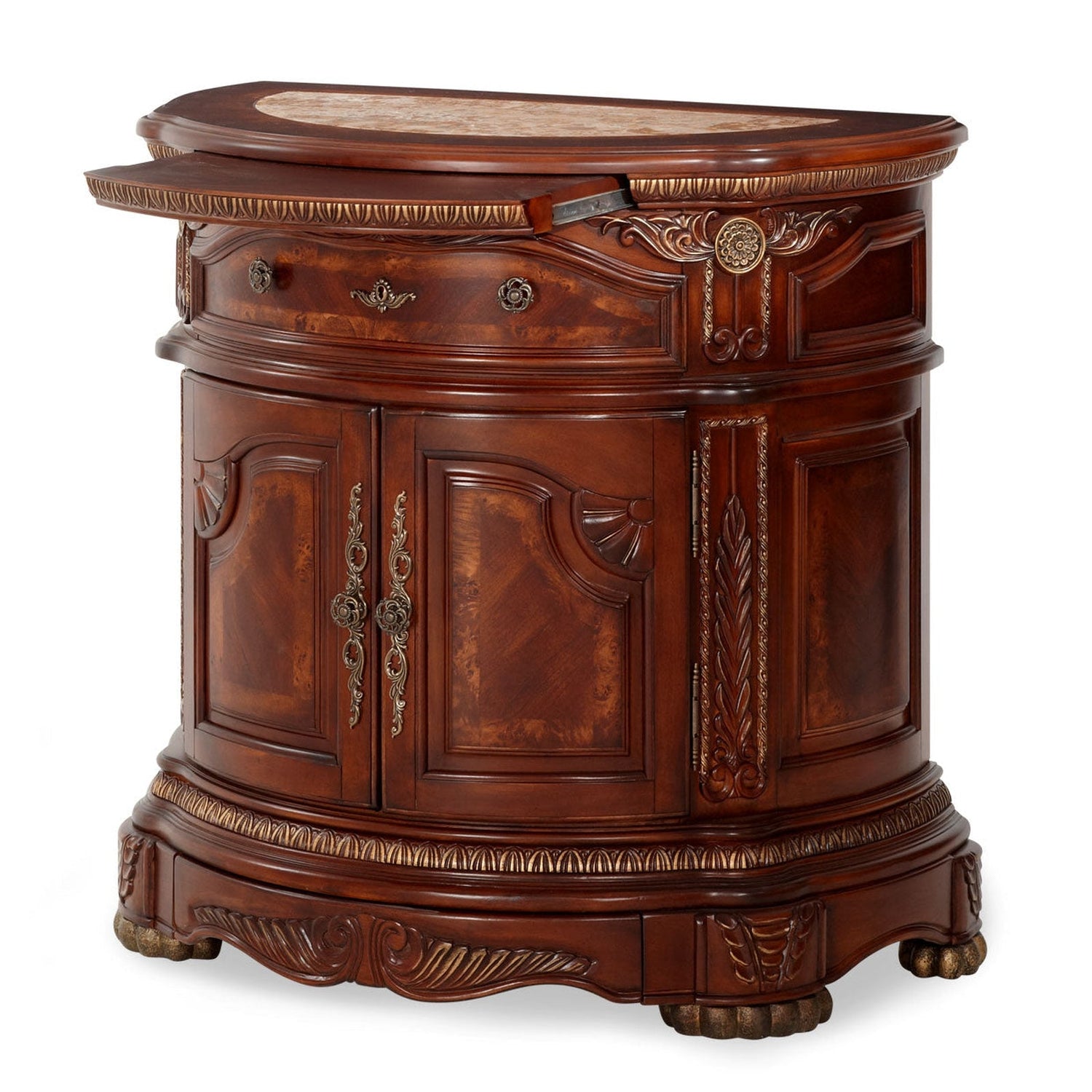 Cortina Nightstand | Aico | Home Elegance USA