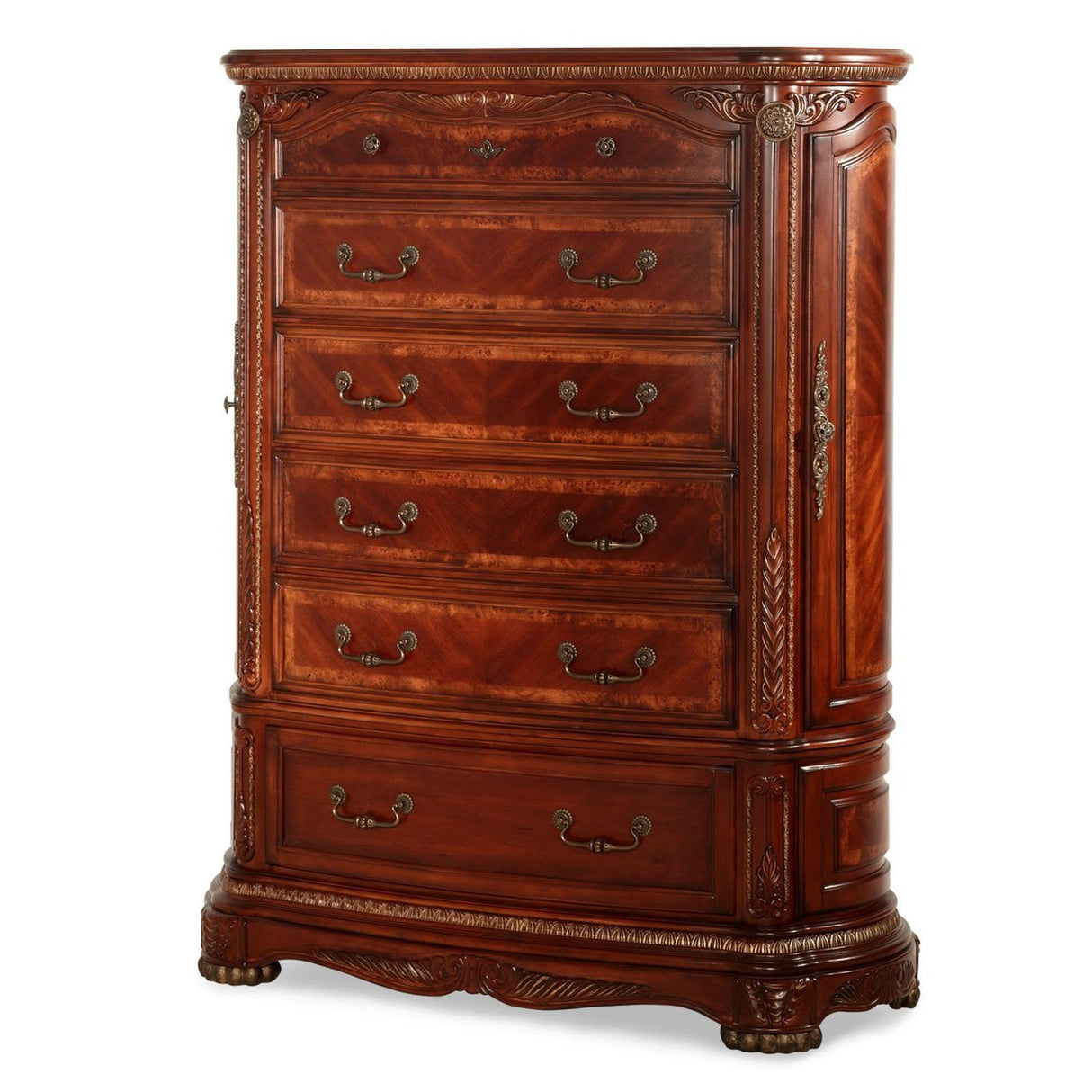 Cortina Vertical Storage Cabinets Chest | Aico | Home Elegance USA