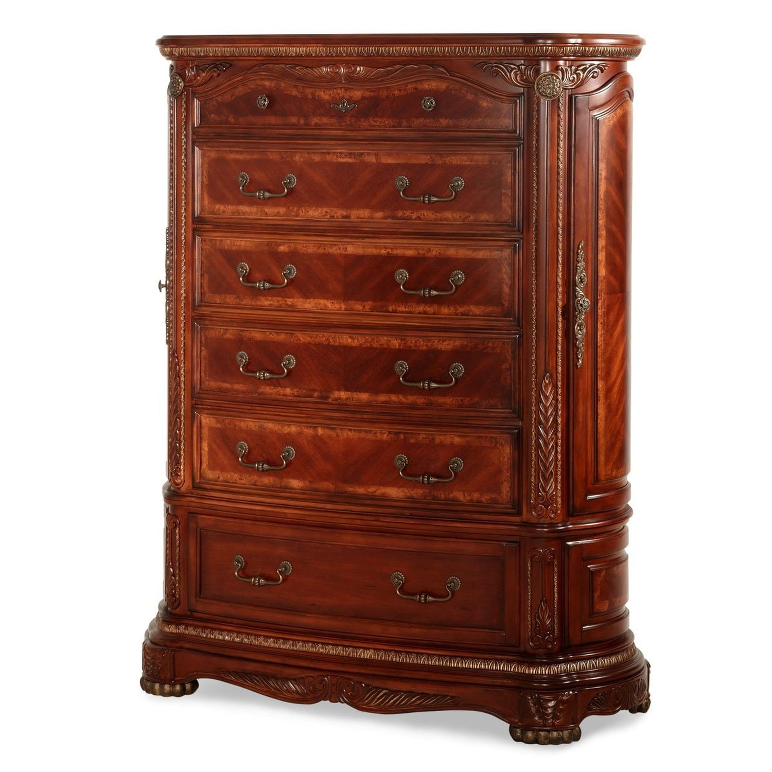 Cortina Vertical Storage Cabinets Chest | Aico | Home Elegance USA