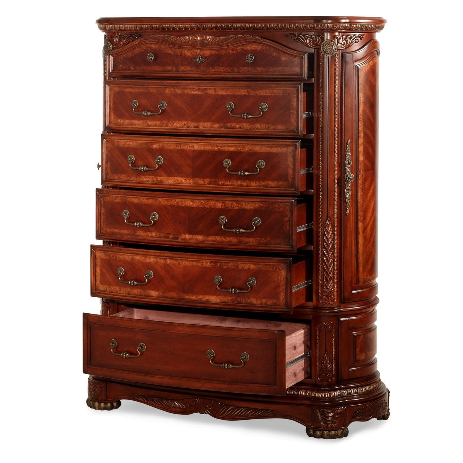Cortina Vertical Storage Cabinets Chest | Aico | Home Elegance USA