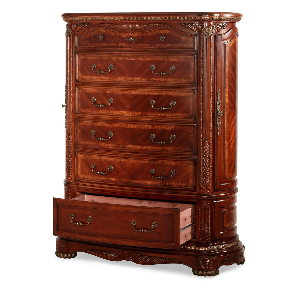 Cortina Vertical Storage Cabinets Chest | Aico | Home Elegance USA