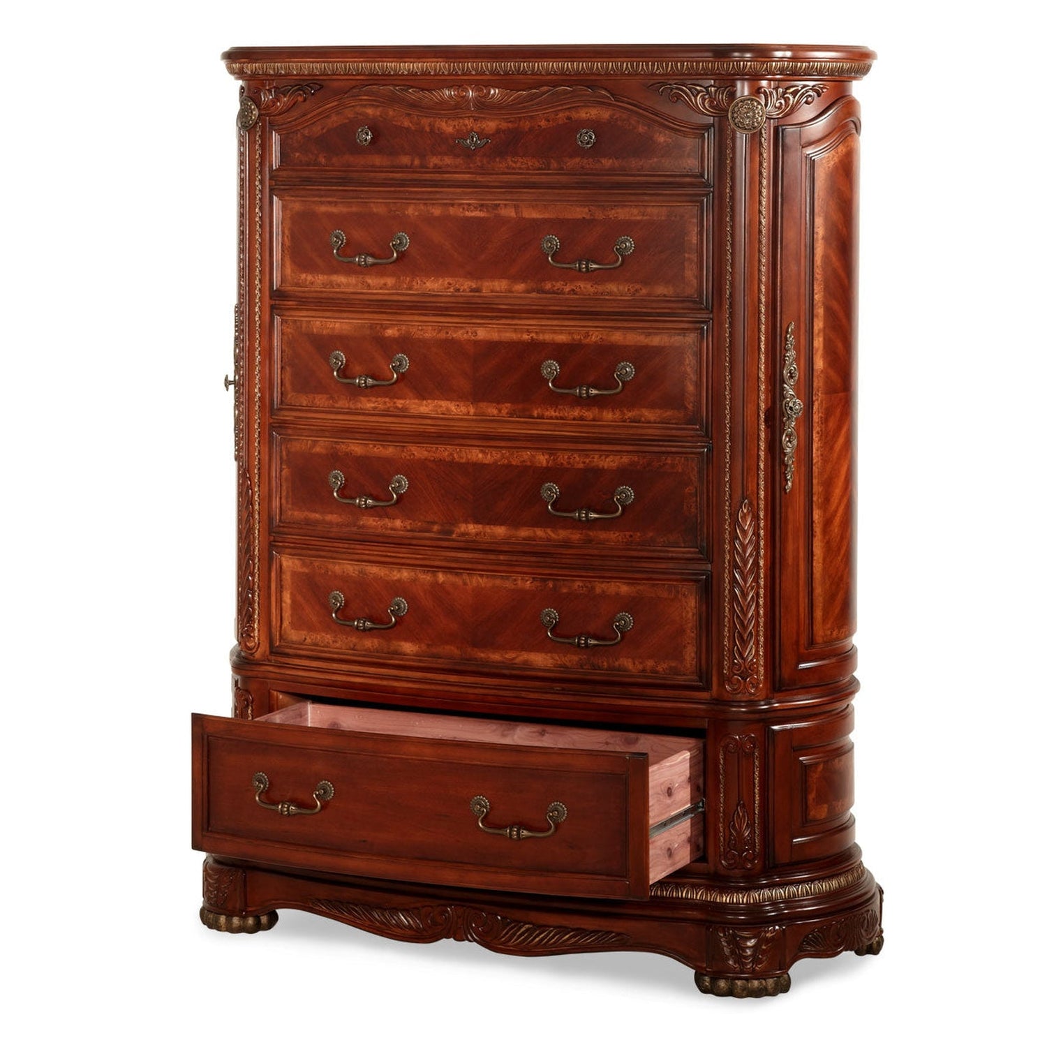Cortina Vertical Storage Cabinets Chest | Aico | Home Elegance USA
