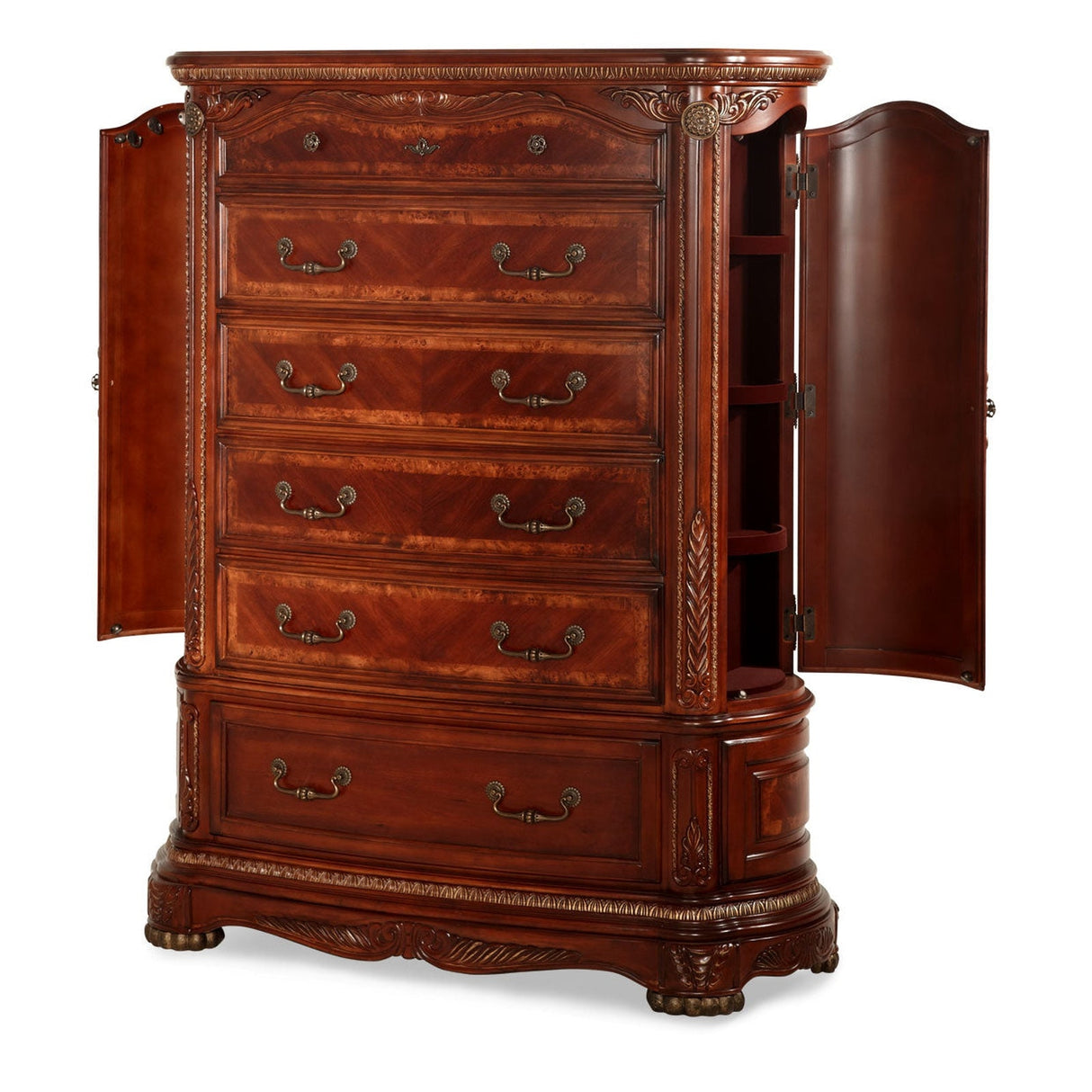 Cortina Vertical Storage Cabinets Chest | Aico | Home Elegance USA