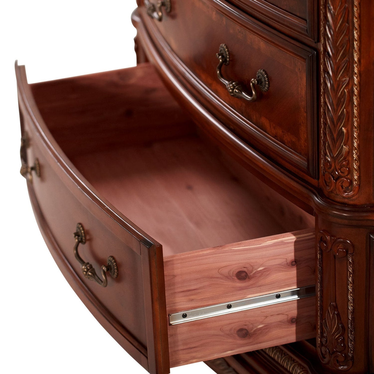 Cortina Vertical Storage Cabinets Chest | Aico | Home Elegance USA