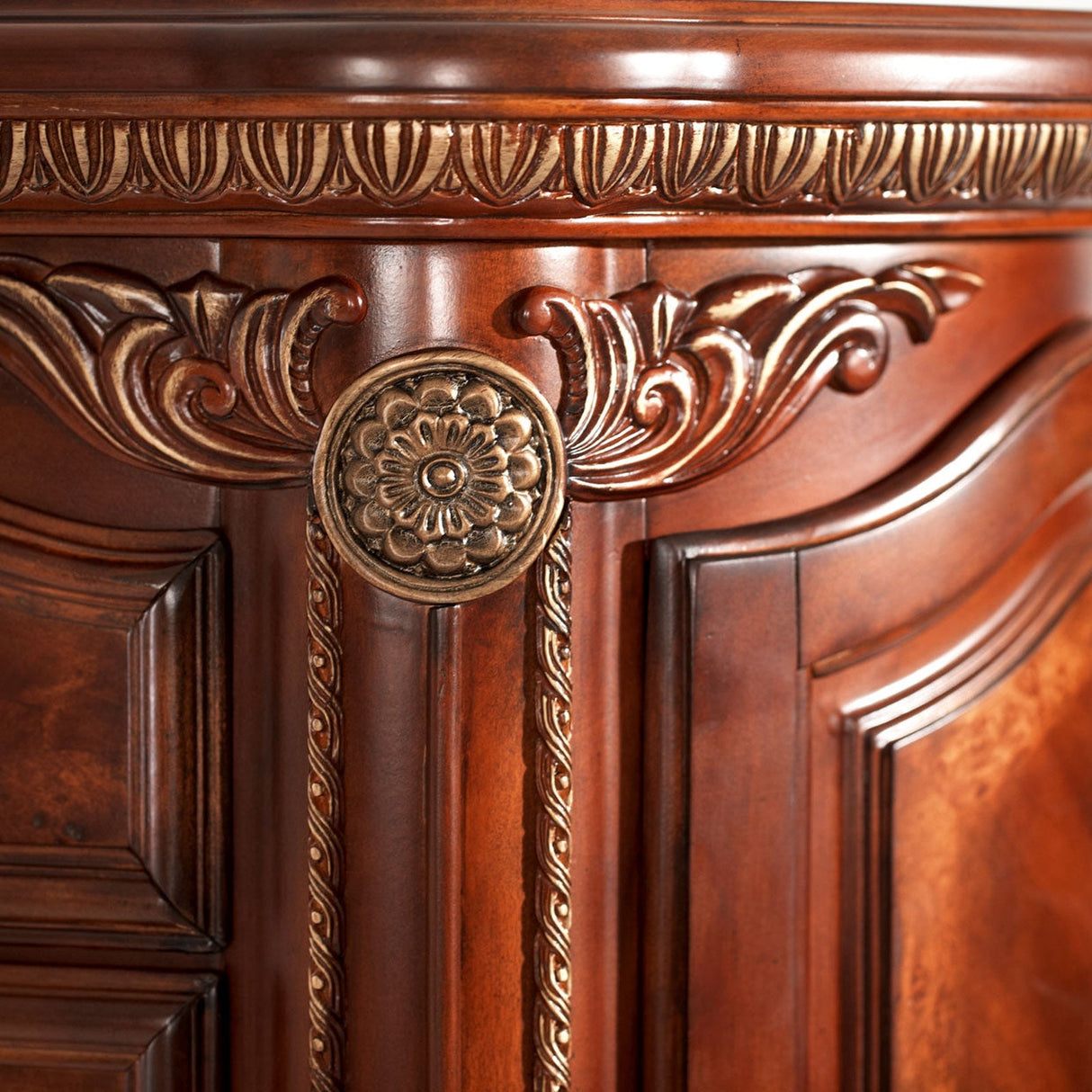 Cortina Vertical Storage Cabinets Chest | Aico | Home Elegance USA