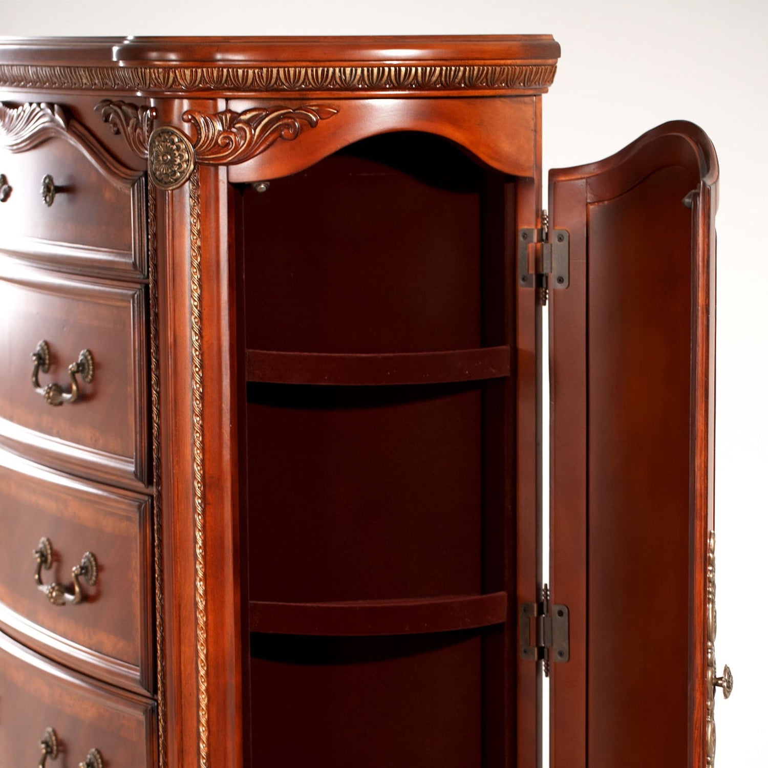 Cortina Vertical Storage Cabinets Chest | Aico | Home Elegance USA