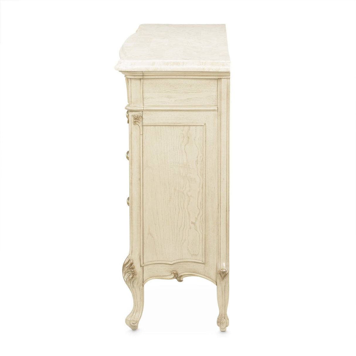 Michael Amini Platine De Royale Champagne Sideboard Nr09007-201 - Home Elegance USA