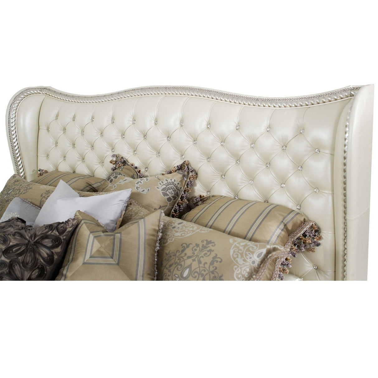 Michael Amini Hollywood Swank Bed - Home Elegance USA