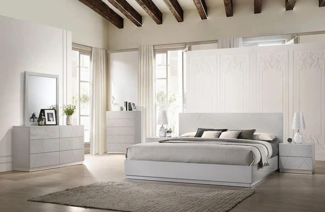 Naples Premium Bedroom set by J&M Furniture J&M Furniture
