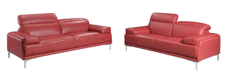 Nicolo Contemporary Sofa and Loveseat by J&M Furniture J&M Furniture