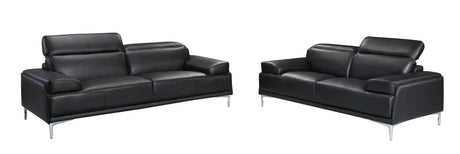 Nicolo Contemporary Sofa and Loveseat by J&M Furniture J&M Furniture