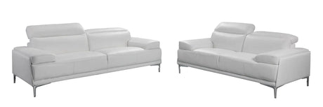 Nicolo Contemporary Sofa and Loveseat by J&M Furniture J&M Furniture