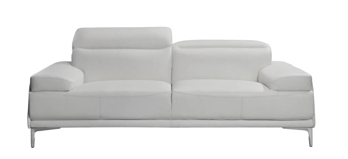 Nicolo Contemporary Sofa and Loveseat by J&M Furniture J&M Furniture