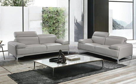 Nicolo Contemporary Sofa and Loveseat by J&M Furniture J&M Furniture