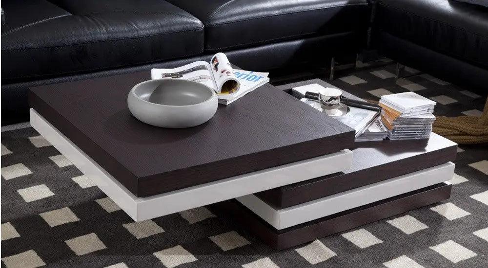 P501C Rotary Coffee Table by J&M Furniture J&M Furniture