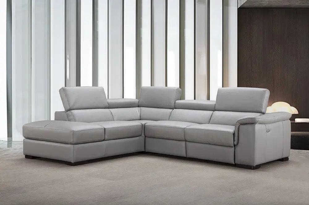 Perla Premium Leather Sectional by J&M Furniture J&M Furniture