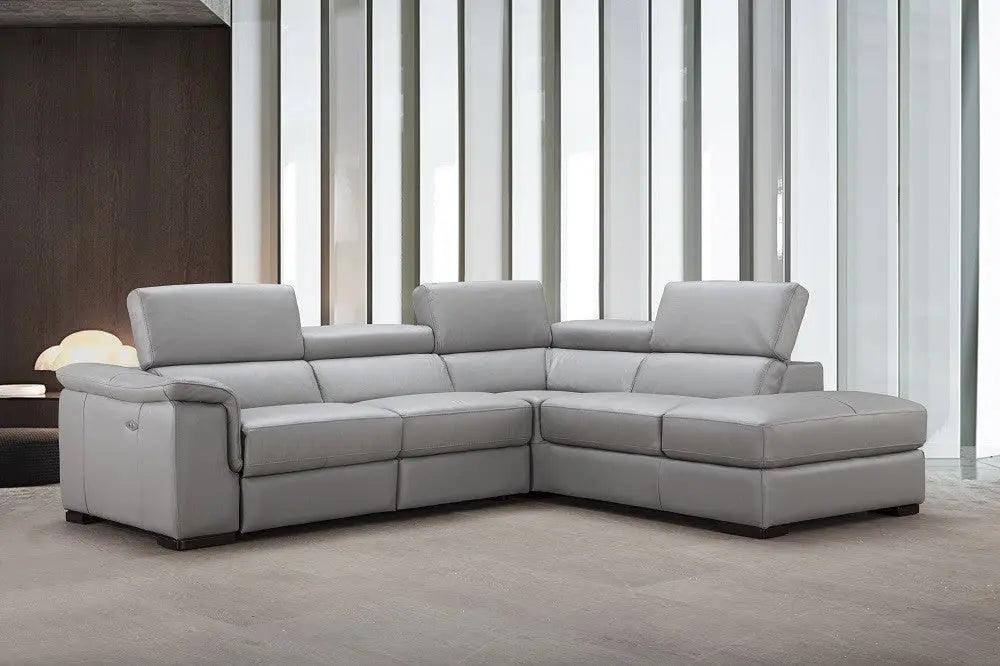 Perla Premium Leather Sectional by J&M Furniture J&M Furniture