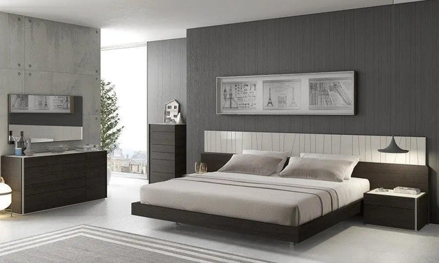 Porto Premium Bedroom set by J&M Furniture J&M Furniture