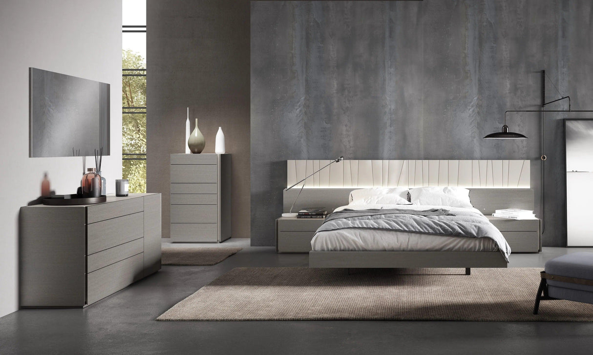 Porto Premium Bedroom set by J&M Furniture J&M Furniture