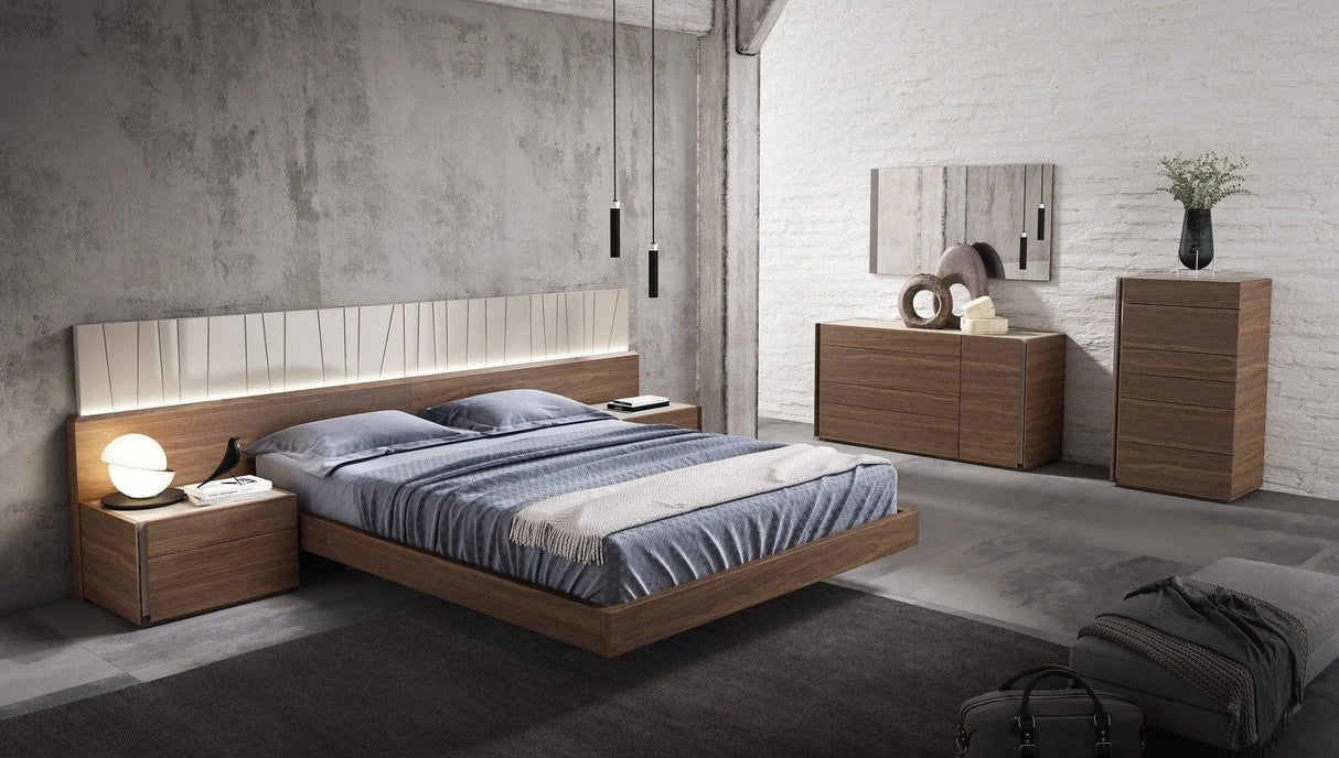 Porto Premium Bedroom set by J&M Furniture J&M Furniture