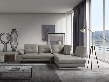 Prive Leather Sectional by J&M Furniture J&M Furniture
