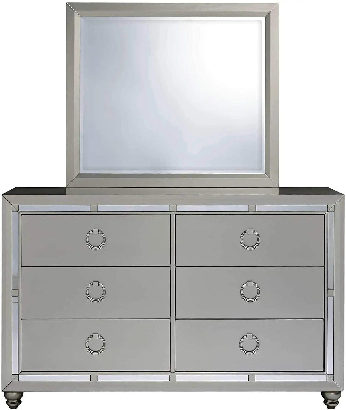 Riley Modern Bedroom Set by Global Furniture Global Furniture