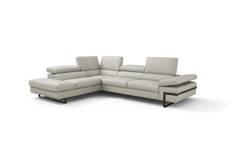 Rimini Italian Leather Sectional by J&M Furniture J&M Furniture