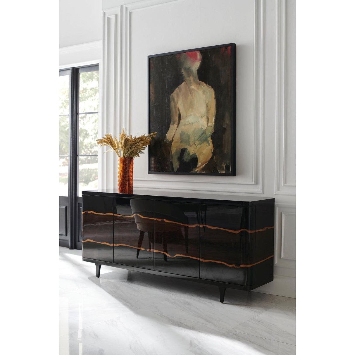 Naturalist Buffet - Sophisticated Dining Room Storage | Caracole | Home Elegance USA