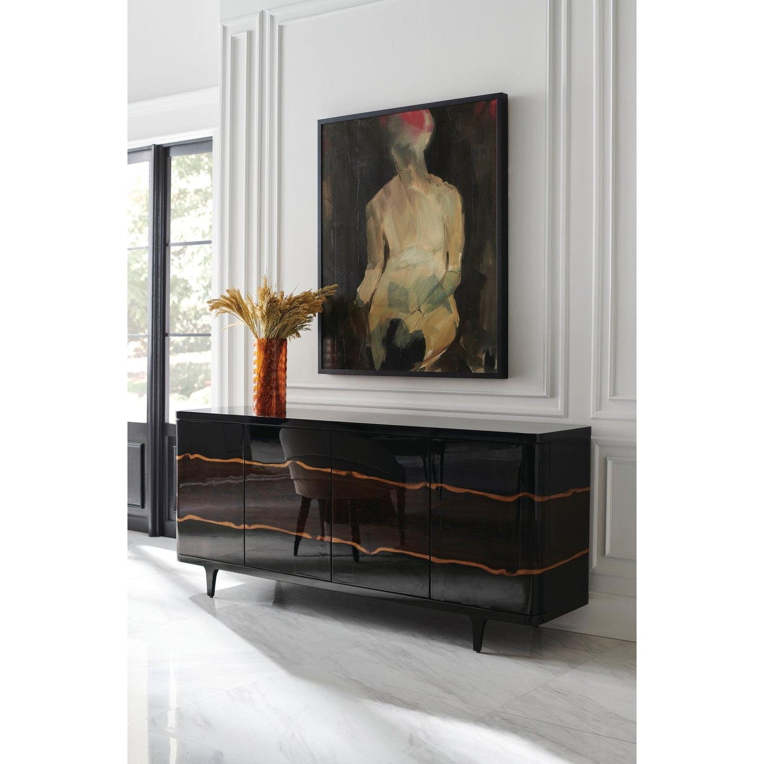 Naturalist Buffet - Sophisticated Dining Room Storage | Caracole | Home Elegance USA