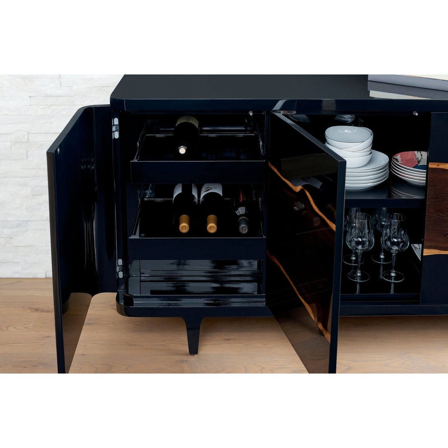 Naturalist Buffet - Sophisticated Dining Room Storage | Caracole | Home Elegance USA