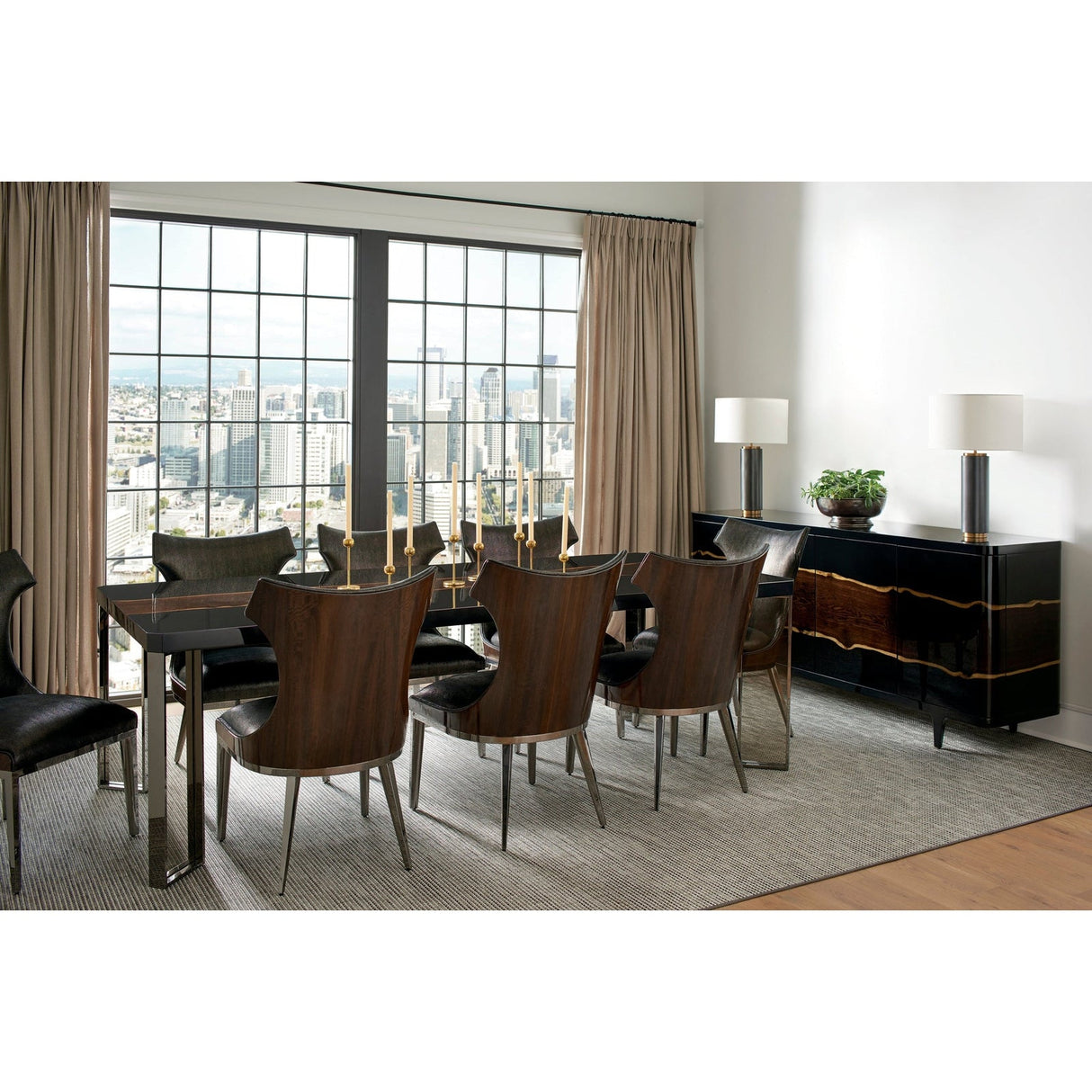 Naturalist Buffet - Sophisticated Dining Room Storage | Caracole | Home Elegance USA