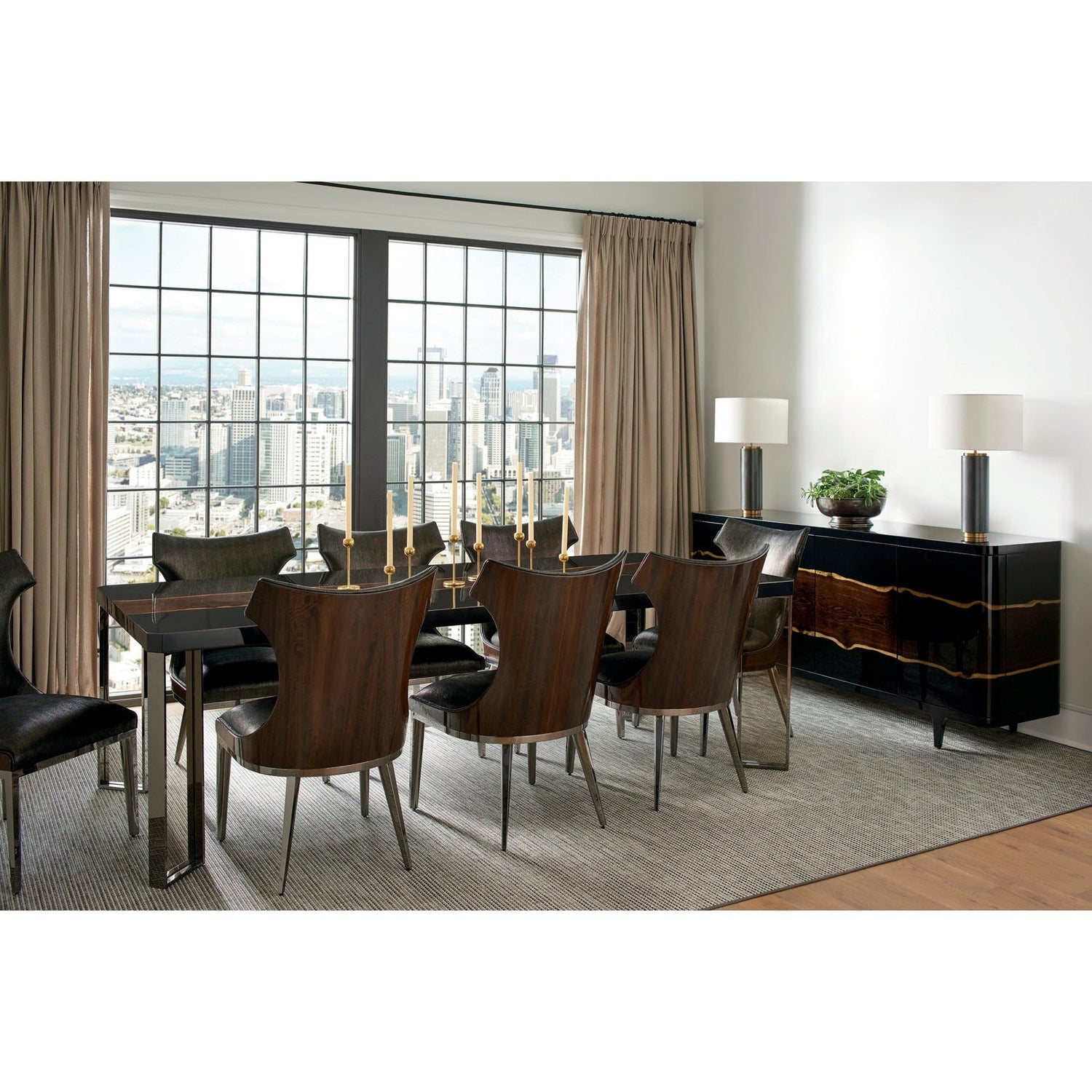Naturalist Buffet - Sophisticated Dining Room Storage | Caracole | Home Elegance USA