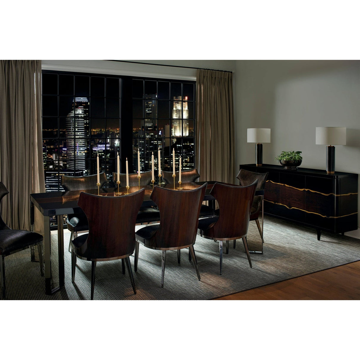 Naturalist Buffet - Sophisticated Dining Room Storage | Caracole | Home Elegance USA