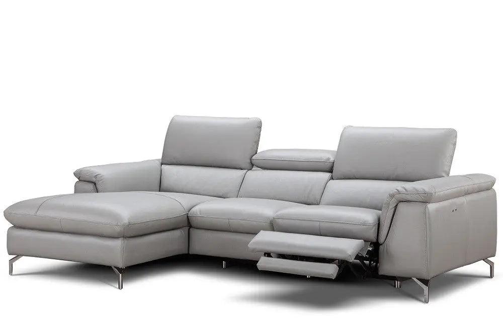 Serena Premium Leather Sectional by J&M Furniture J&M Furniture