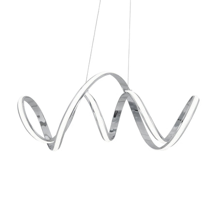 Seville LED Chandelier // Chrome - Home Elegance USA