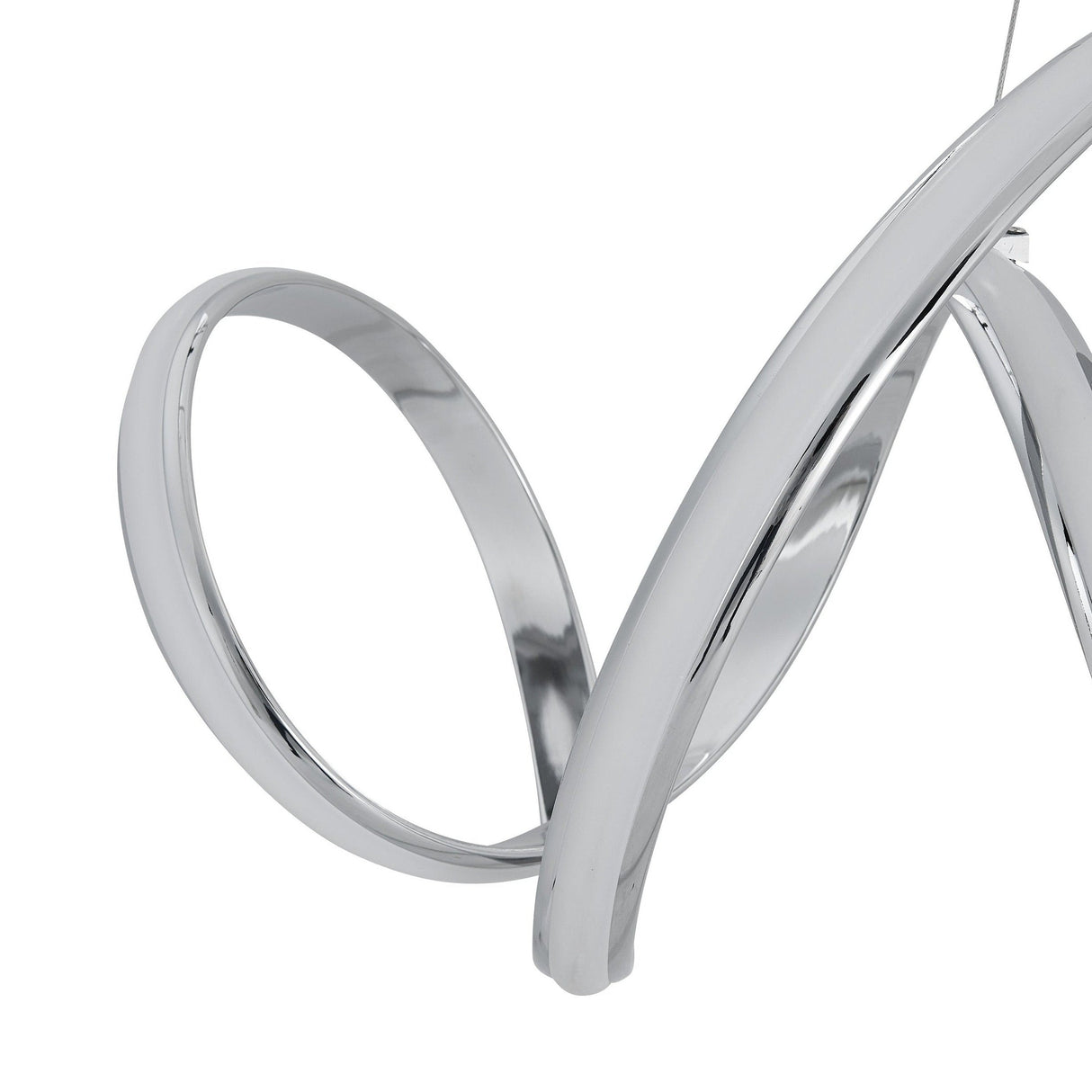 Seville LED Chandelier // Chrome - Home Elegance USA