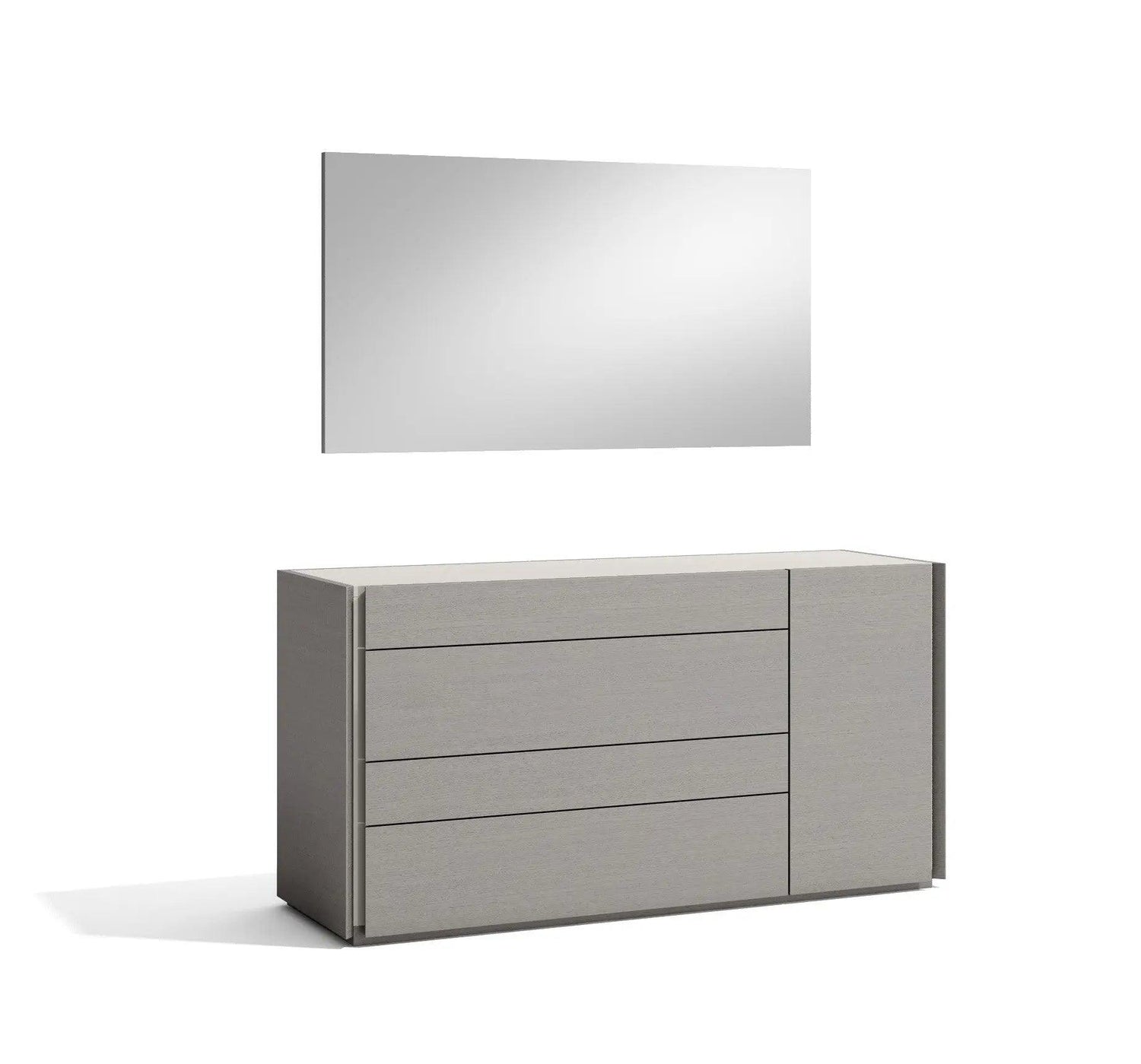 Sintra Premium Bedroom Set in Grey by J&M Furniture J&M Furniture