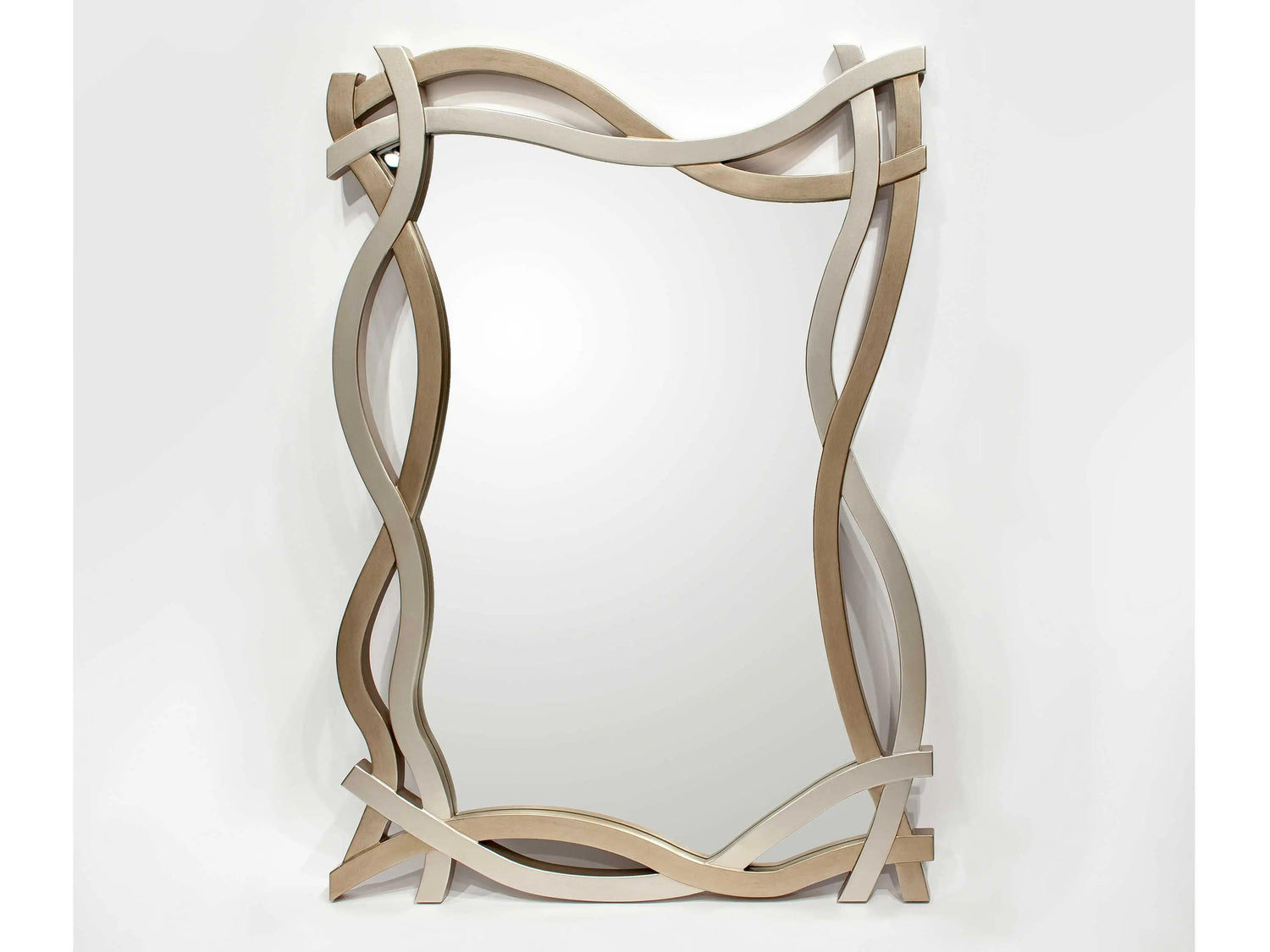 Smoky Grey / Champagne Buffet 1992-S with optional Wall Mirror by Artmax Artmax Furniture