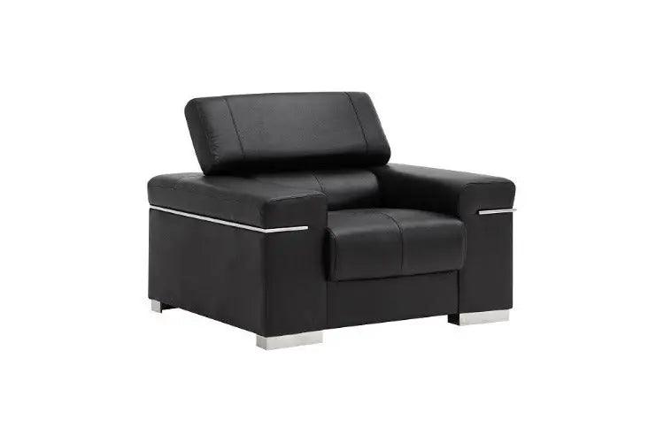 Soho Contemporary Sofa and Loveseat by J&M Furniture J&M Furniture