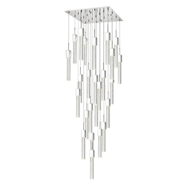 Sparkling Night Chandelier Vertical // XL  25  Light - Home Elegance USA
