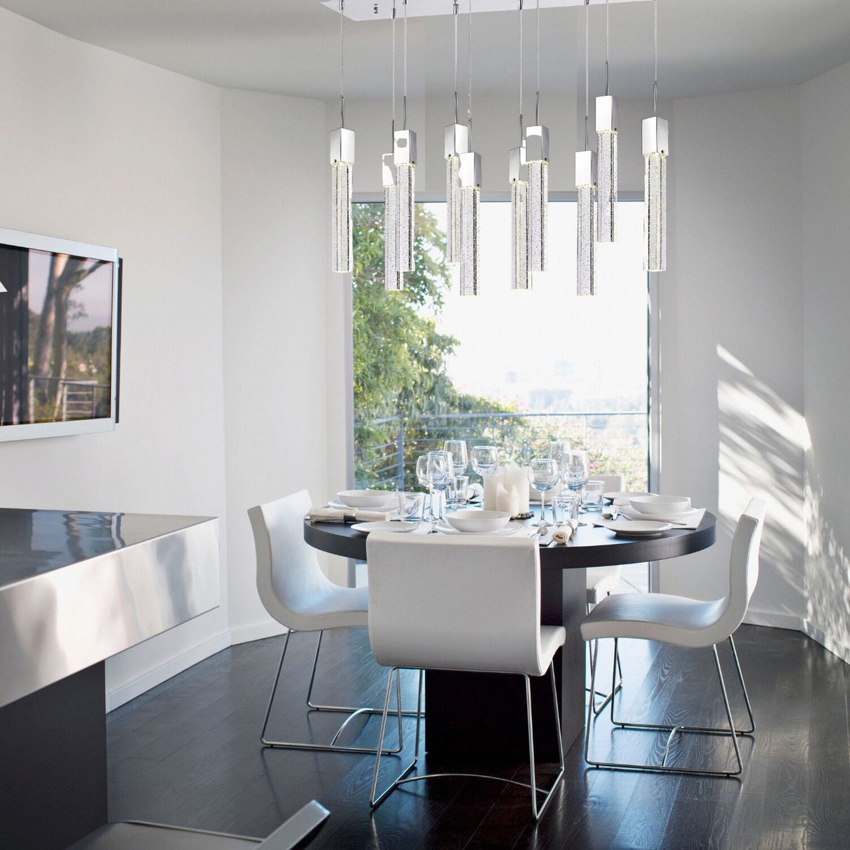 Sparkling Night Chandelier // XL 10 Light - Home Elegance USA