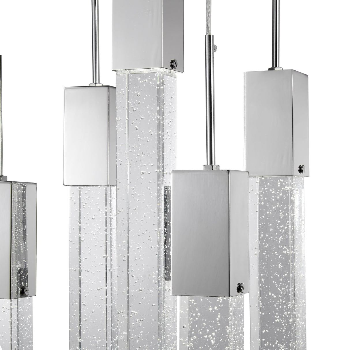 Sparkling Night Chandelier // XL 5 Light - Home Elegance USA
