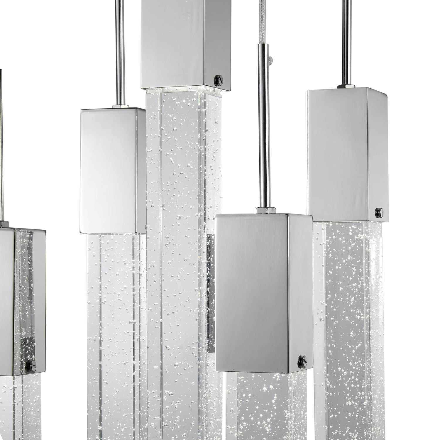 Sparkling Night Chandelier // XL 5 Light - Home Elegance USA