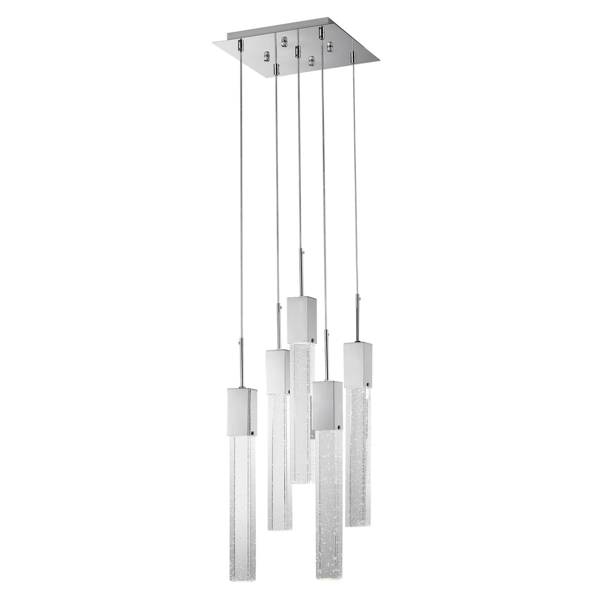 Sparkling Night Chandelier // XL 5 Light - Home Elegance USA