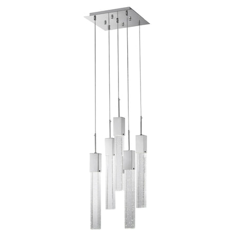 Sparkling Night Chandelier // XL 5 Light - Home Elegance USA