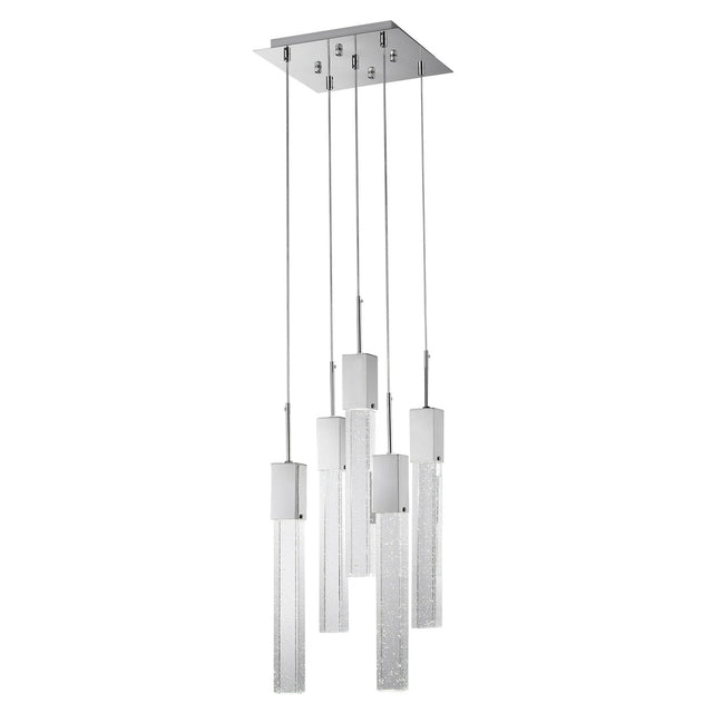 Sparkling Night Chandelier // XL 5 Light - Home Elegance USA
