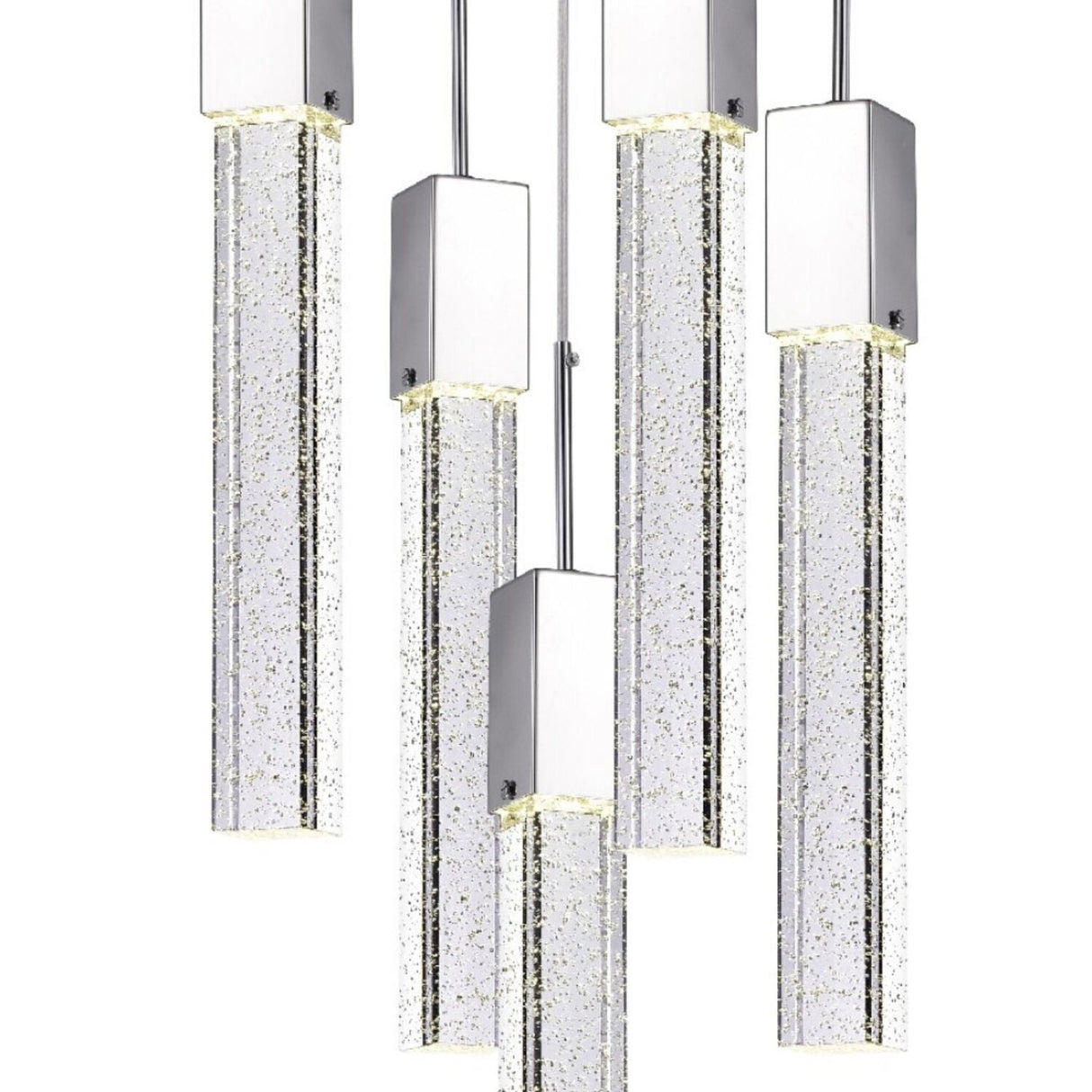 Sparkling Night Chandelier // XL 5 Light - Home Elegance USA