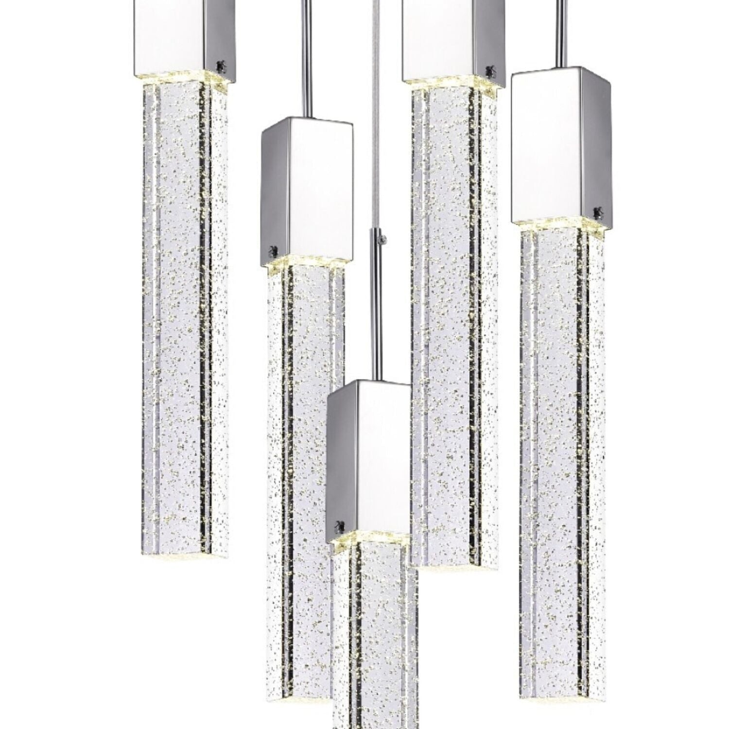 Sparkling Night Chandelier // XL 5 Light - Home Elegance USA