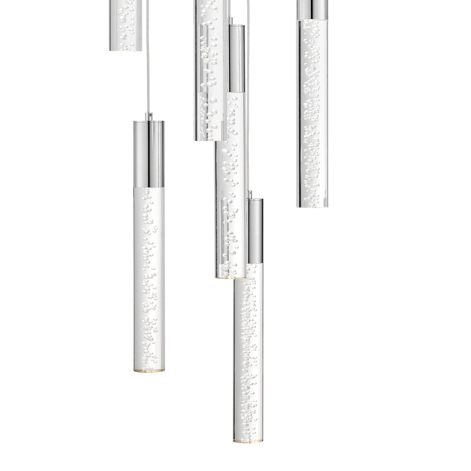 Sparkling Night Cylinder Chandelier// 13 Light - Home Elegance USA