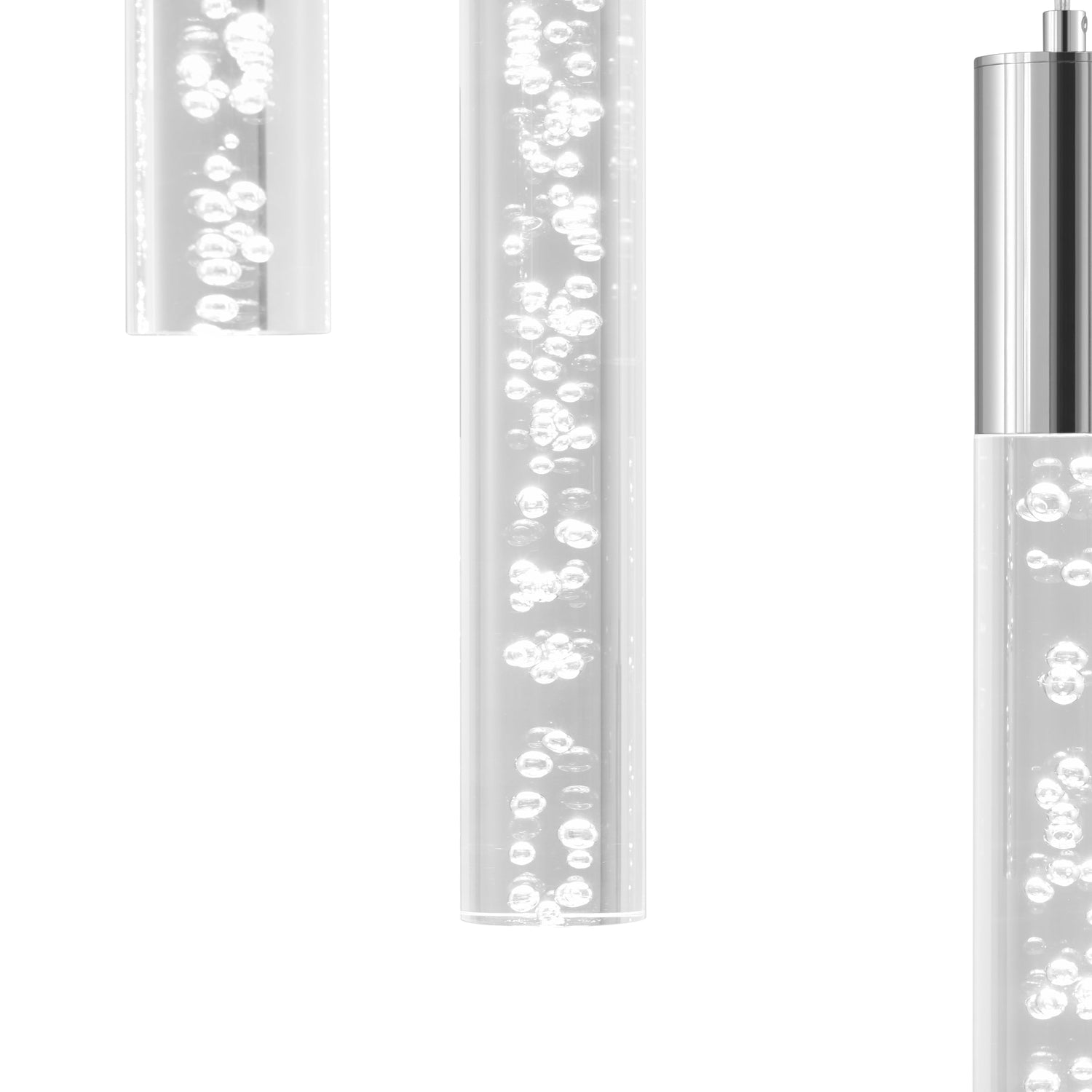 Sparkling Night Cylinder Chandelier // 9 Light - Home Elegance USA